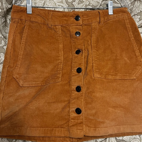 Wild Fable Corduroy Mini Skirt Size 14 - Picture 1 of 2